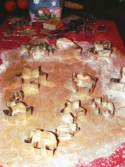 pierniczki wycinanie