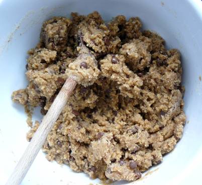 orzechowe ciastka czekolada ciasto1