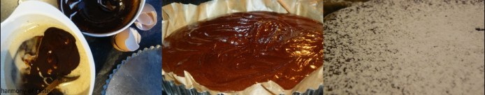 ciasto czekoladowe przygotowanie