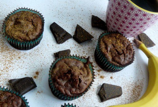 muffiny czekolodowobananowe.3