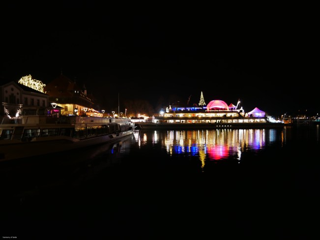 Adwent w Konstanz, przystan