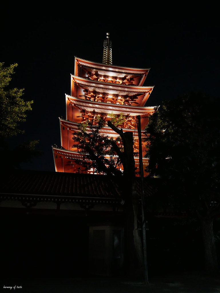 Asakusa by Night