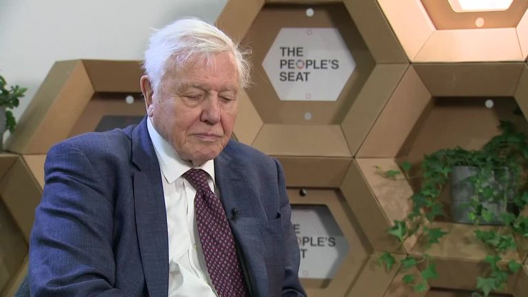 sir david Attenborough
