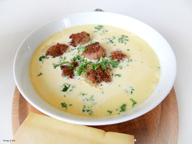 käse suppe
