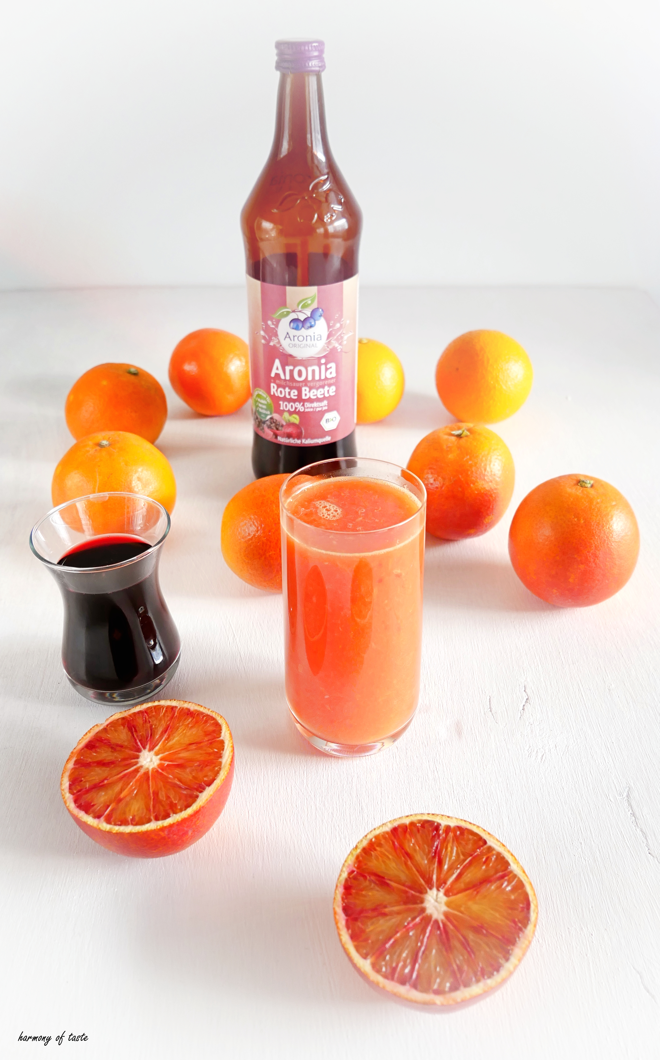 sok czerwone pomarancza i aronia sok 1