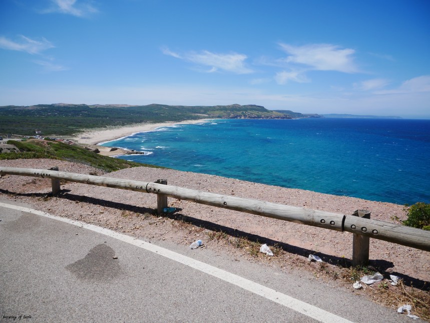 Sardinia plastic pollution west coast.JPG
