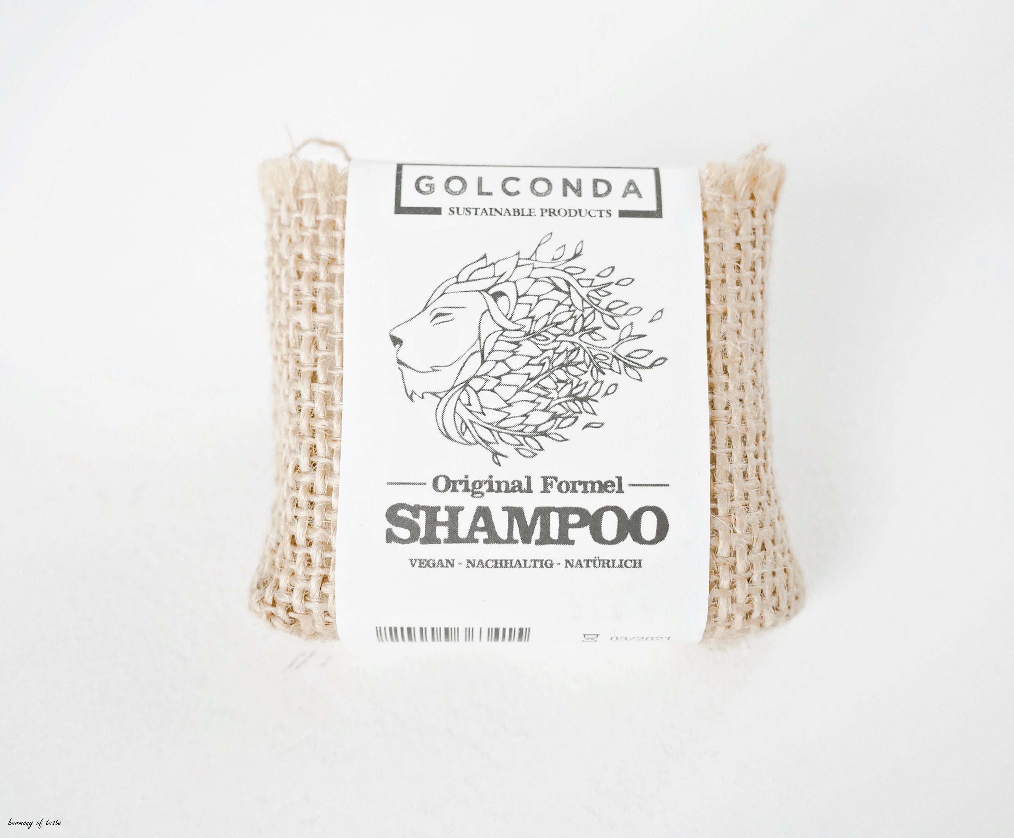 szampon w kostce Golconda