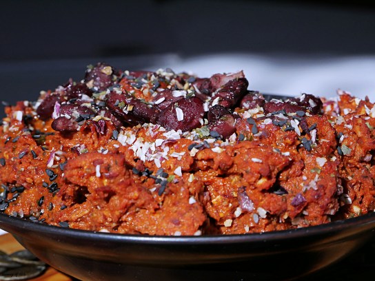 fasola czerwona pasta 2