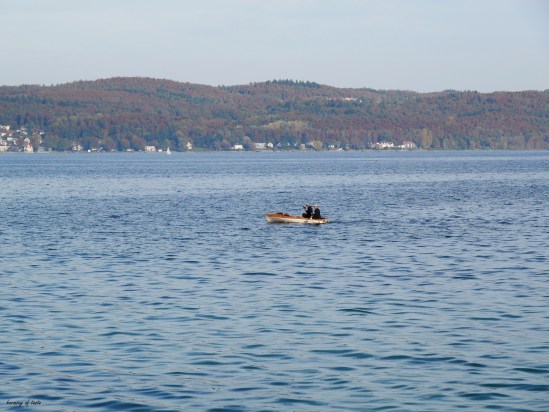 Mainau October light and water