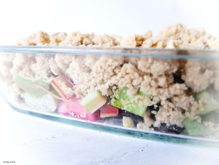 rhubarb crumble 1.1