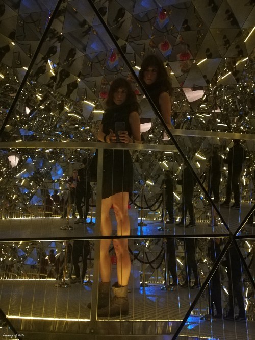 swarowski art crystal room